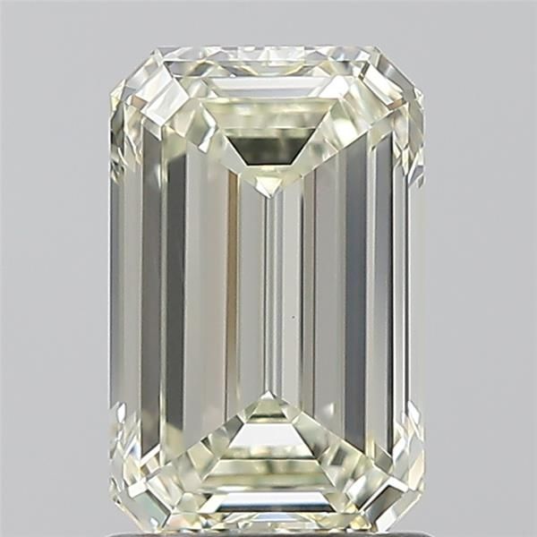 1.5ct Emerald K VS2 Natural Diamond