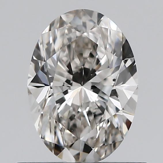 0.77ct Oval I VVS2 Natural Diamond