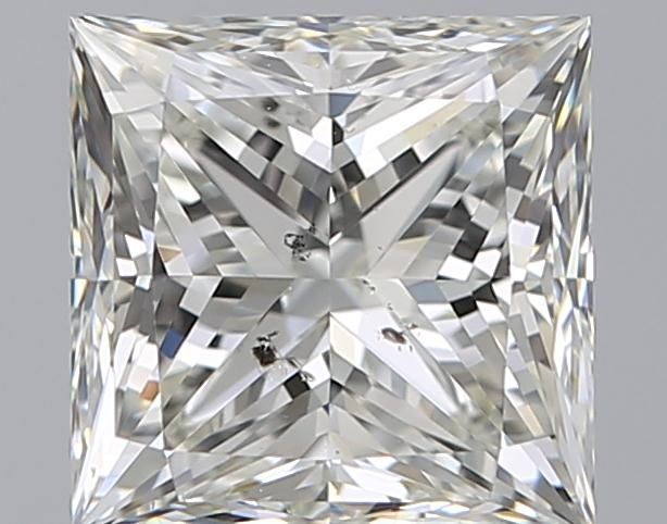 1.61ct Princess I SI2 Natural Diamond