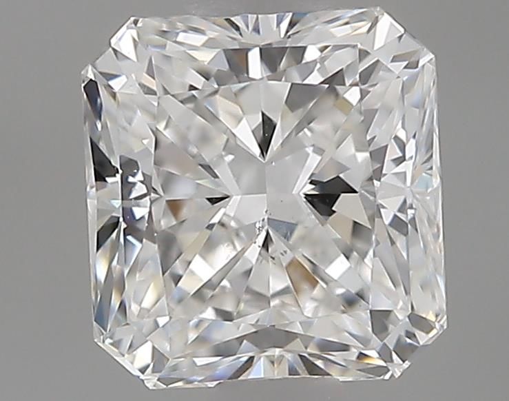 0.81ct Princess E SI1 Natural Diamond