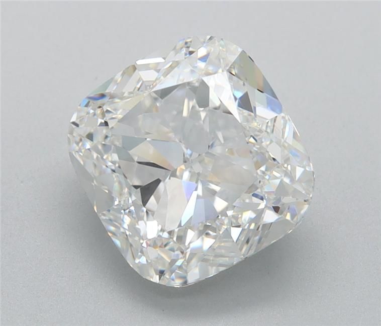 3.01ct Cushion Modified H VS1 Natural Diamond
