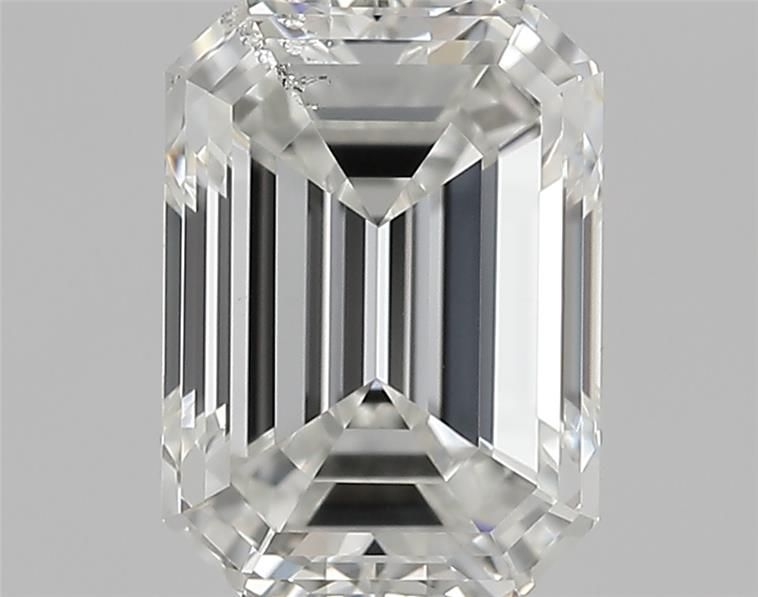 1ct Emerald H SI1 Natural Diamond