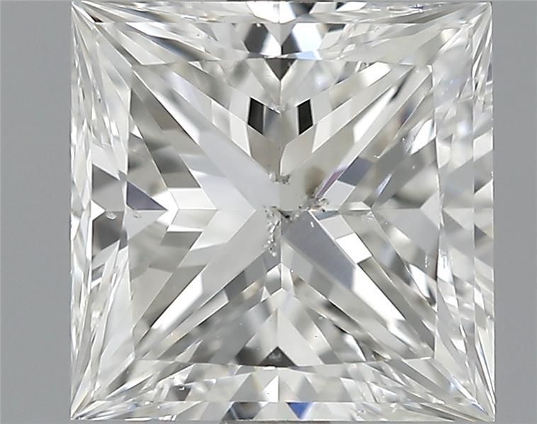 1.71ct Princess G SI2 Natural Diamond