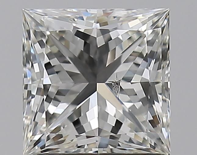 1.2ct Princess H SI2 Natural Diamond