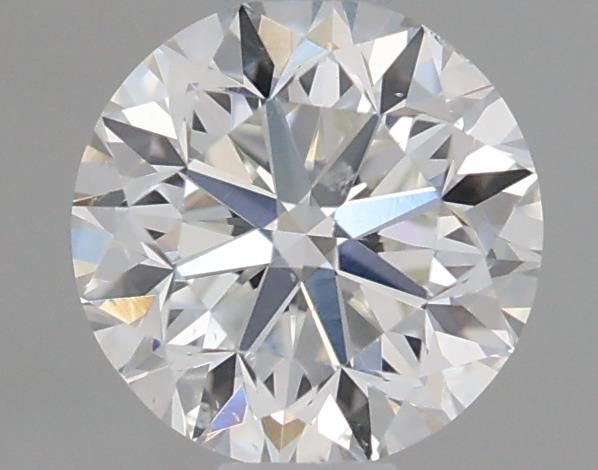 0.7ct Round H SI1 Natural Diamond