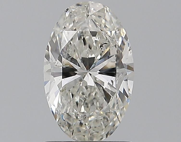 1.2ct Oval H SI2 Natural Diamond