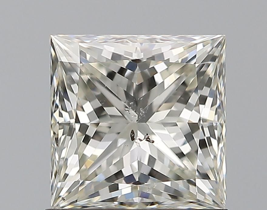 1.2ct Princess J SI2 Natural Diamond