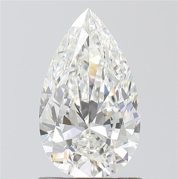 0.9ct Pear H VVS2 Natural Diamond