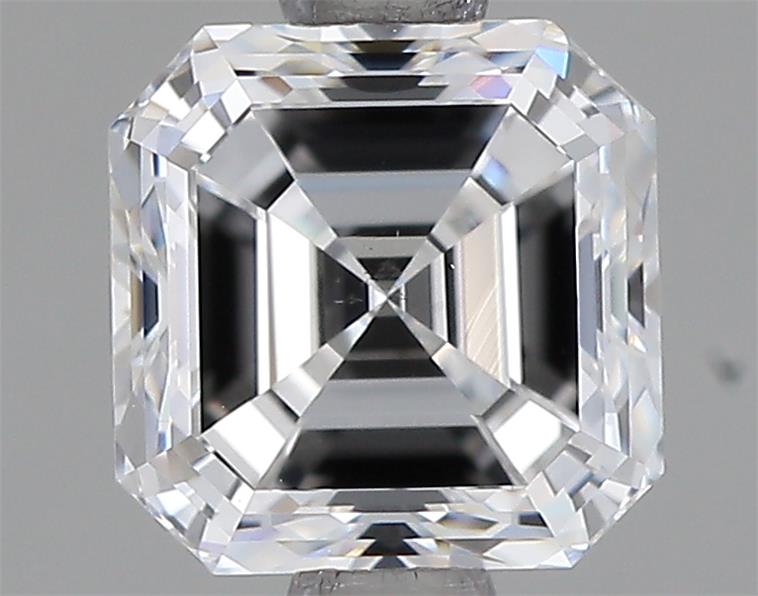 1.01ct Asscher E SI1 Natural Diamond