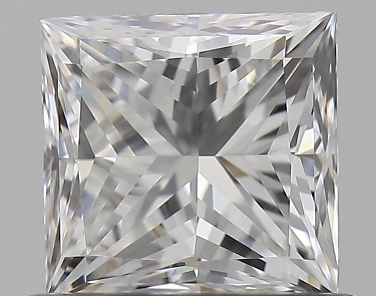 0.7ct Princess H VVS2 Natural Diamond