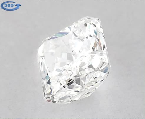 0.91ct Radiant H VS2 Natural Diamond