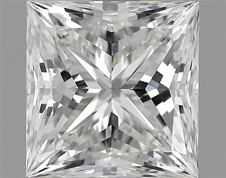 1.51ct Princess F VS1 Natural Diamond