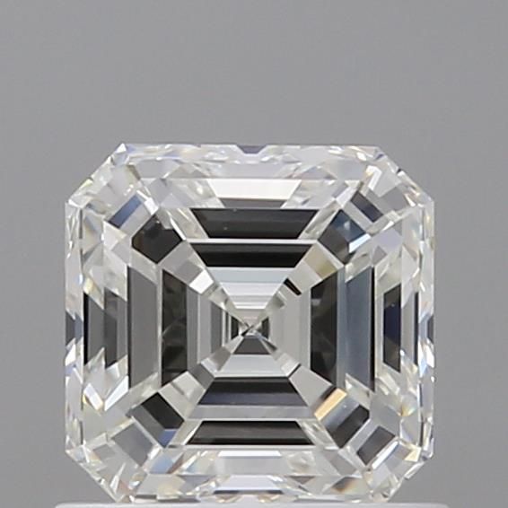 1.01ct Asscher I IF Natural Diamond
