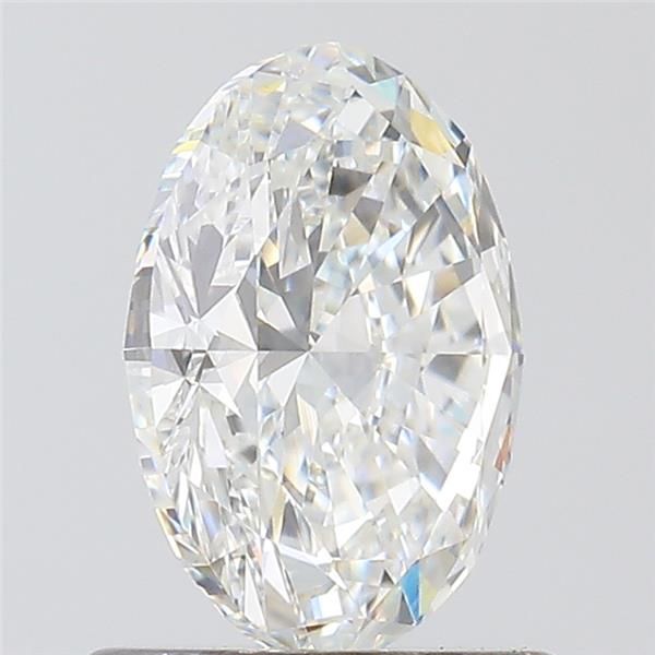 0.9ct Oval F VS1 Natural Diamond