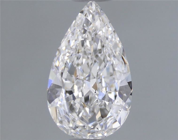 0.7ct Pear D VS1 Natural Diamond