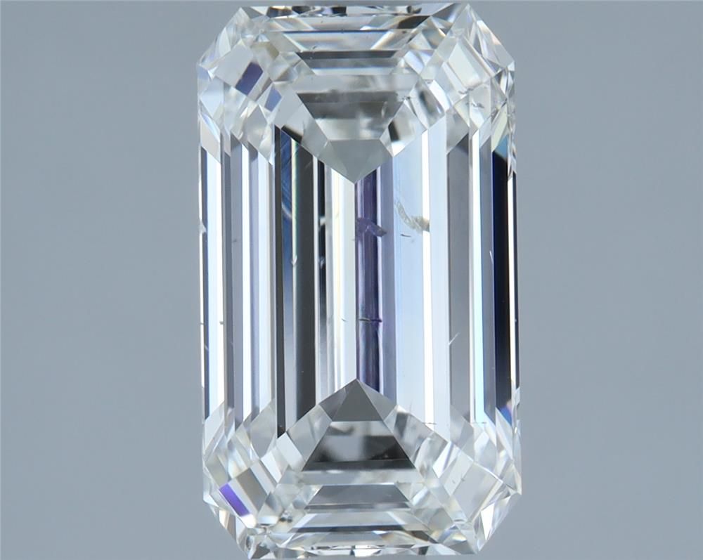 2.01ct Emerald I SI1 Natural Diamond