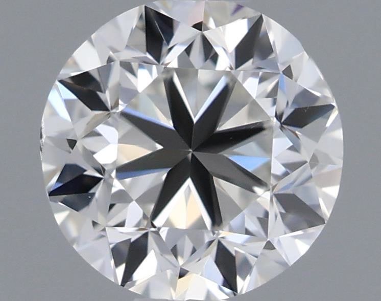 0.7ct Round G VVS2 Natural Diamond