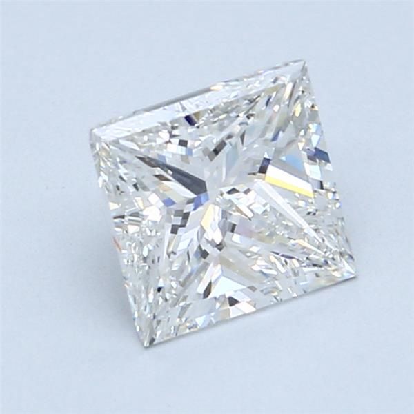 1.52ct Princess F VS1 Natural Diamond