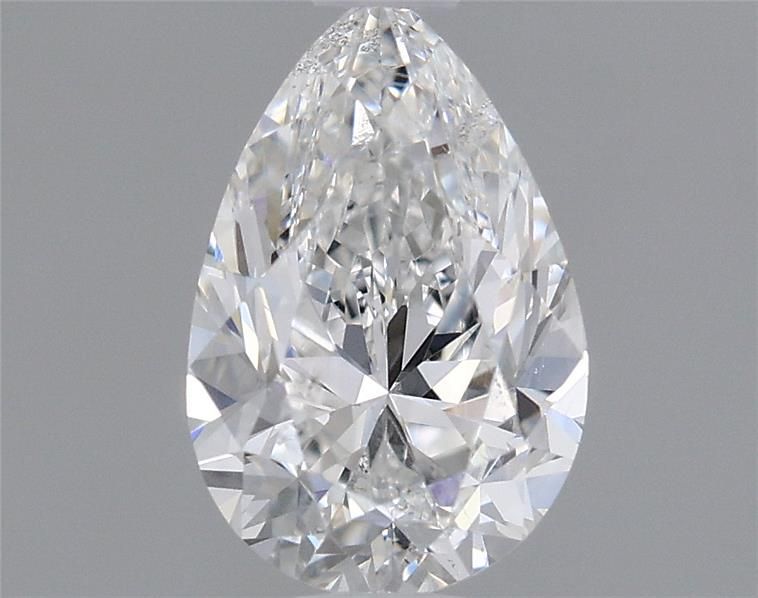 0.69ct Pear F SI2 Natural Diamond