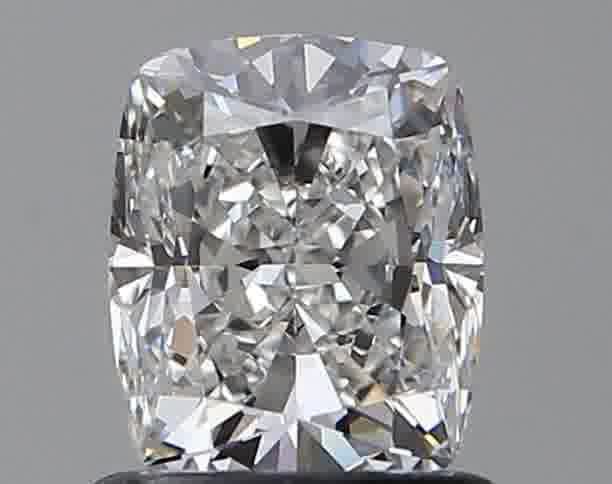 1.01ct Cushion E VVS1 Natural Diamond