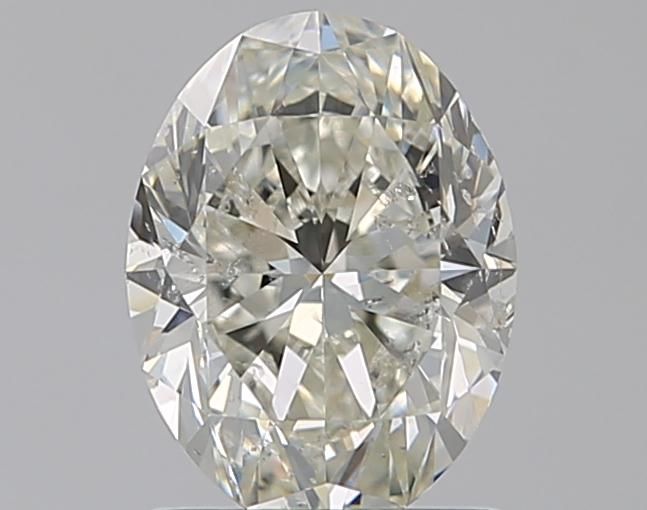 1.21ct Oval J SI2 Natural Diamond