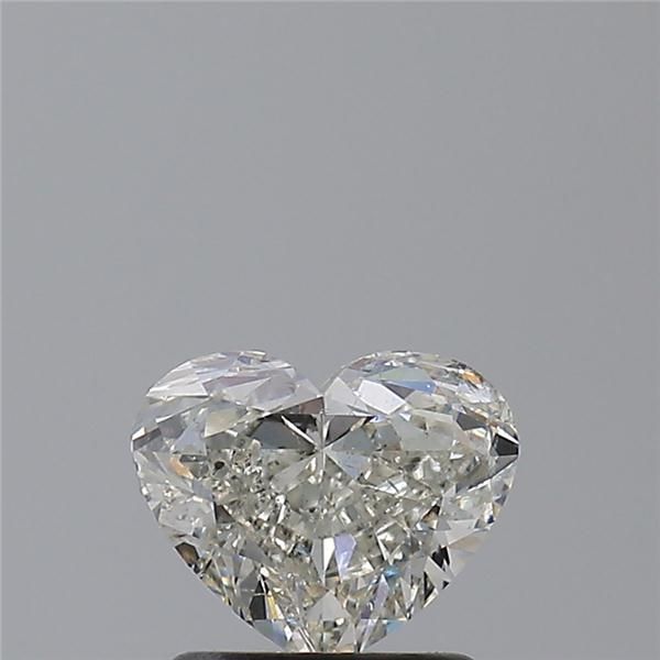 1ct Heart J SI2 Natural Diamond