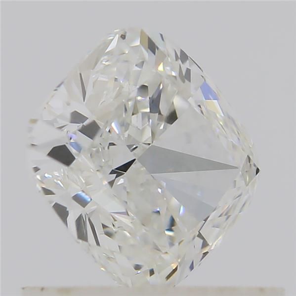 0.81ct Cushion F VVS1 Natural Diamond