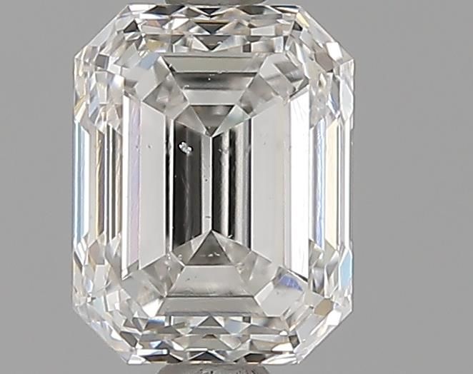 1.01ct Emerald I SI1 Natural Diamond