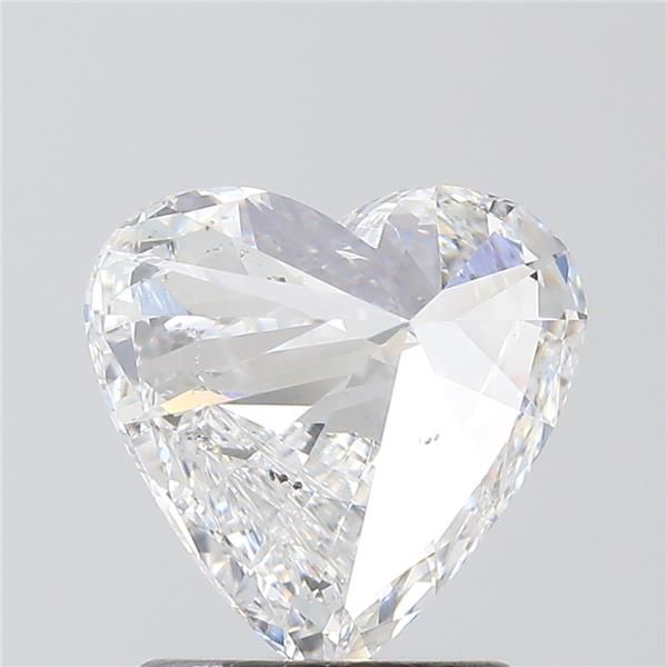 1.53ct Heart E SI1 Natural Diamond