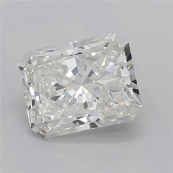0.8ct Radiant I VS2 Natural Diamond