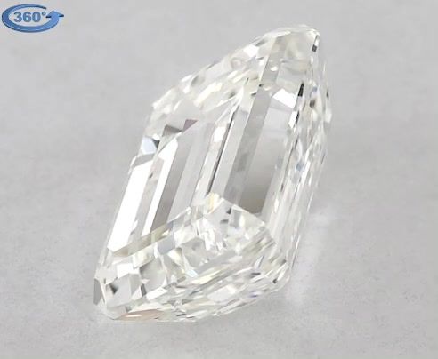 0.9ct Emerald I VVS1 Natural Diamond