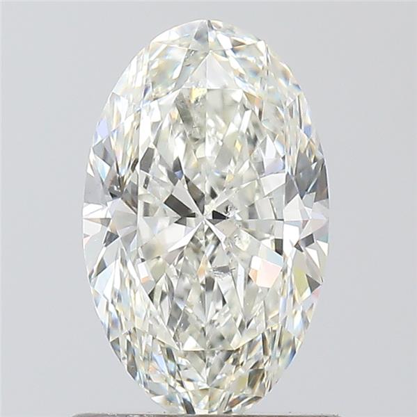 0.82ct Oval I SI1 Natural Diamond