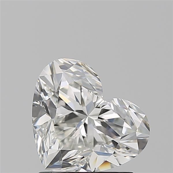 1.5ct Heart H VS2 Natural Diamond