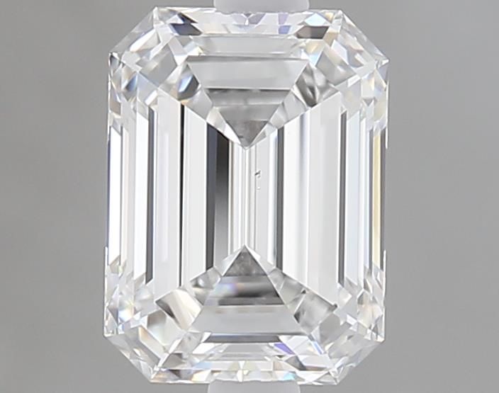 1.02ct Emerald E VS2 Natural Diamond