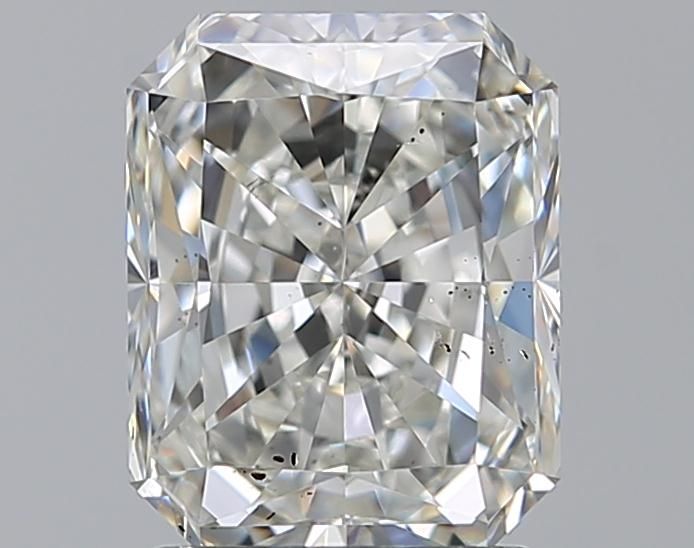 1.7ct Radiant H SI1 Natural Diamond
