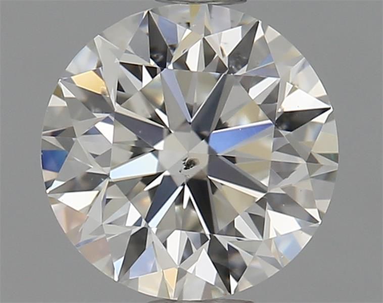 1.01ct Round I SI1 Natural Diamond