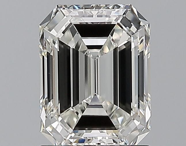 1.5ct Emerald G VVS2 Natural Diamond