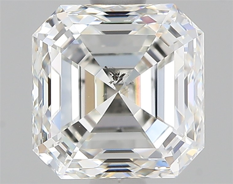 1.54ct Asscher I SI2 Natural Diamond