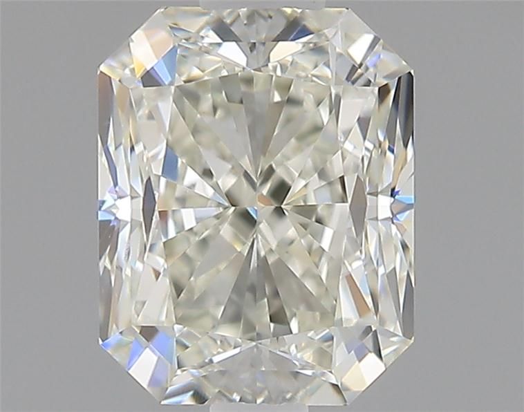 0.9ct Radiant K VVS2 Natural Diamond