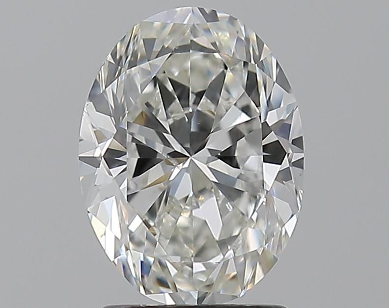 1.7ct Oval H SI1 Natural Diamond