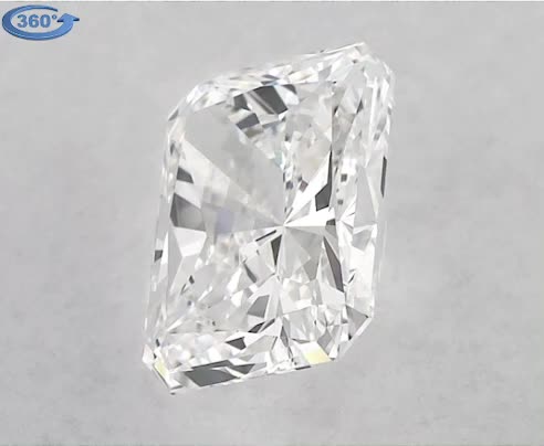 0.8ct Radiant E VVS2 Natural Diamond