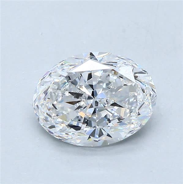 1.7ct Oval D VS1 Natural Diamond