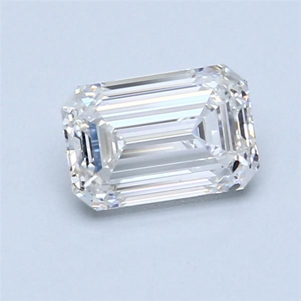 1.21ct Emerald G VVS1 Natural Diamond