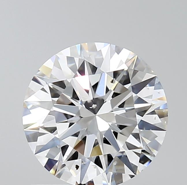 0.92ct Round D SI2 Natural Diamond