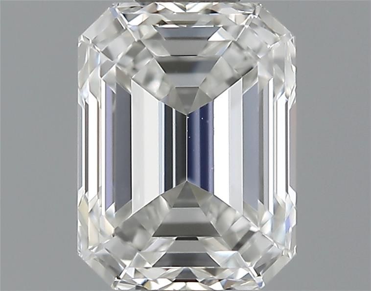 0.7ct Emerald G VVS2 Natural Diamond