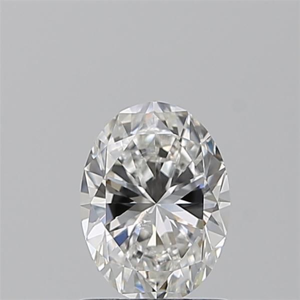 1ct Oval F SI2 Natural Diamond