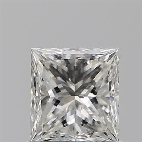 0.9ct Princess G VS2 Natural Diamond