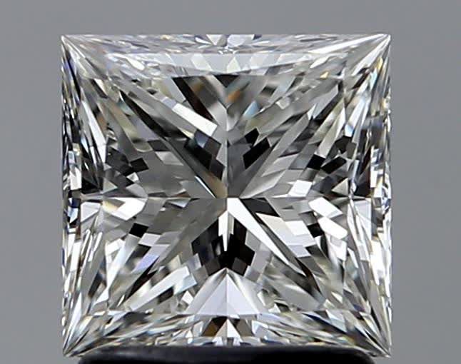 1.5ct Princess I VVS2 Natural Diamond