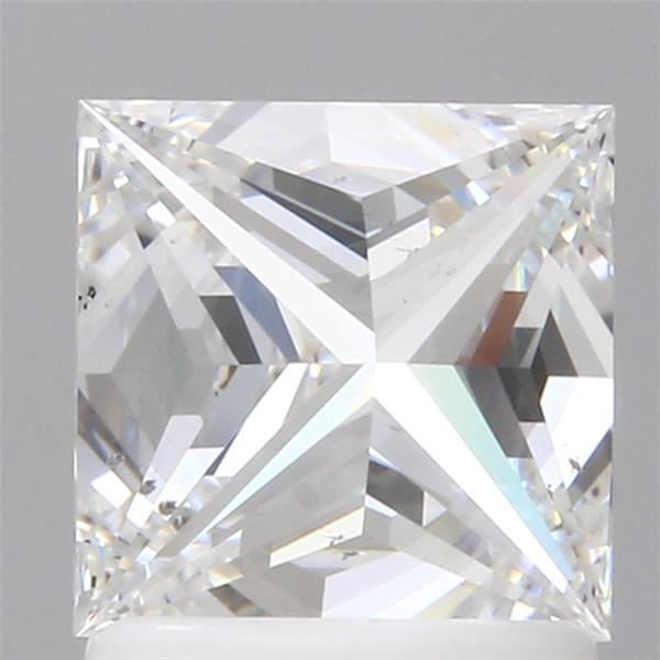 1.7ct Princess E SI1 Natural Diamond