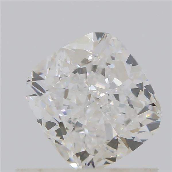 0.8ct Cushion F VVS2 Natural Diamond